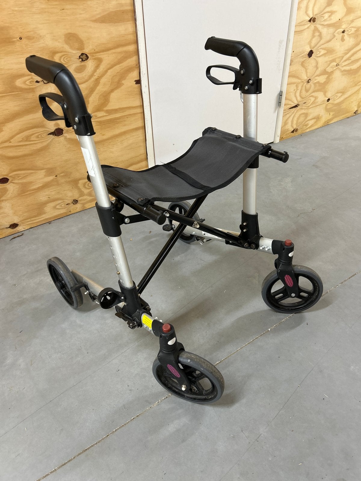 Rollator, Ophalen, Opvouwbaar, Gebruikt