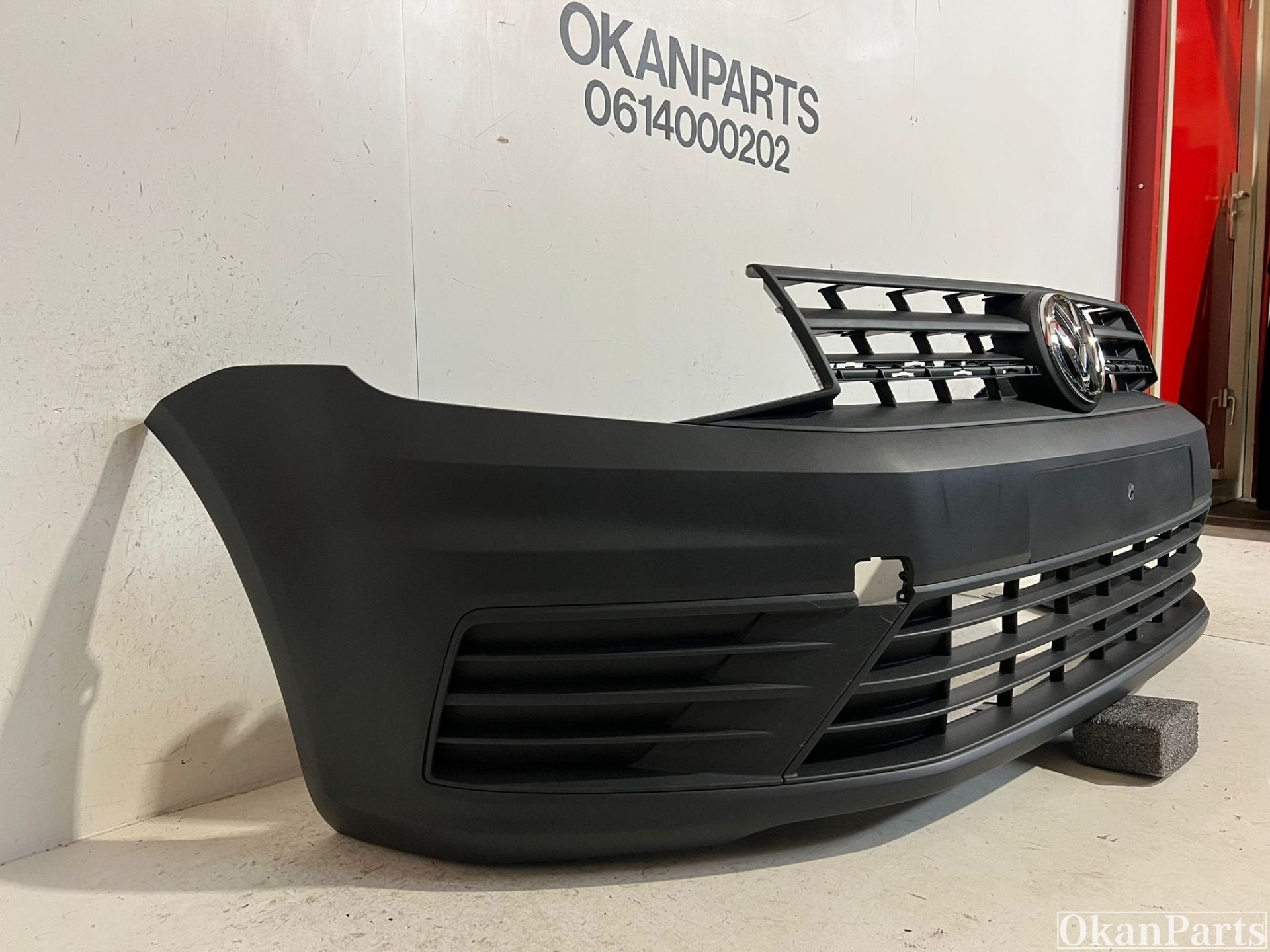 Volkswagen Caddy IV voorbumper 2K5807221J, Auto-onderdelen, Info@fabrikant.eu, Ophalen of Verzenden, Bumper, Fabrikant BV