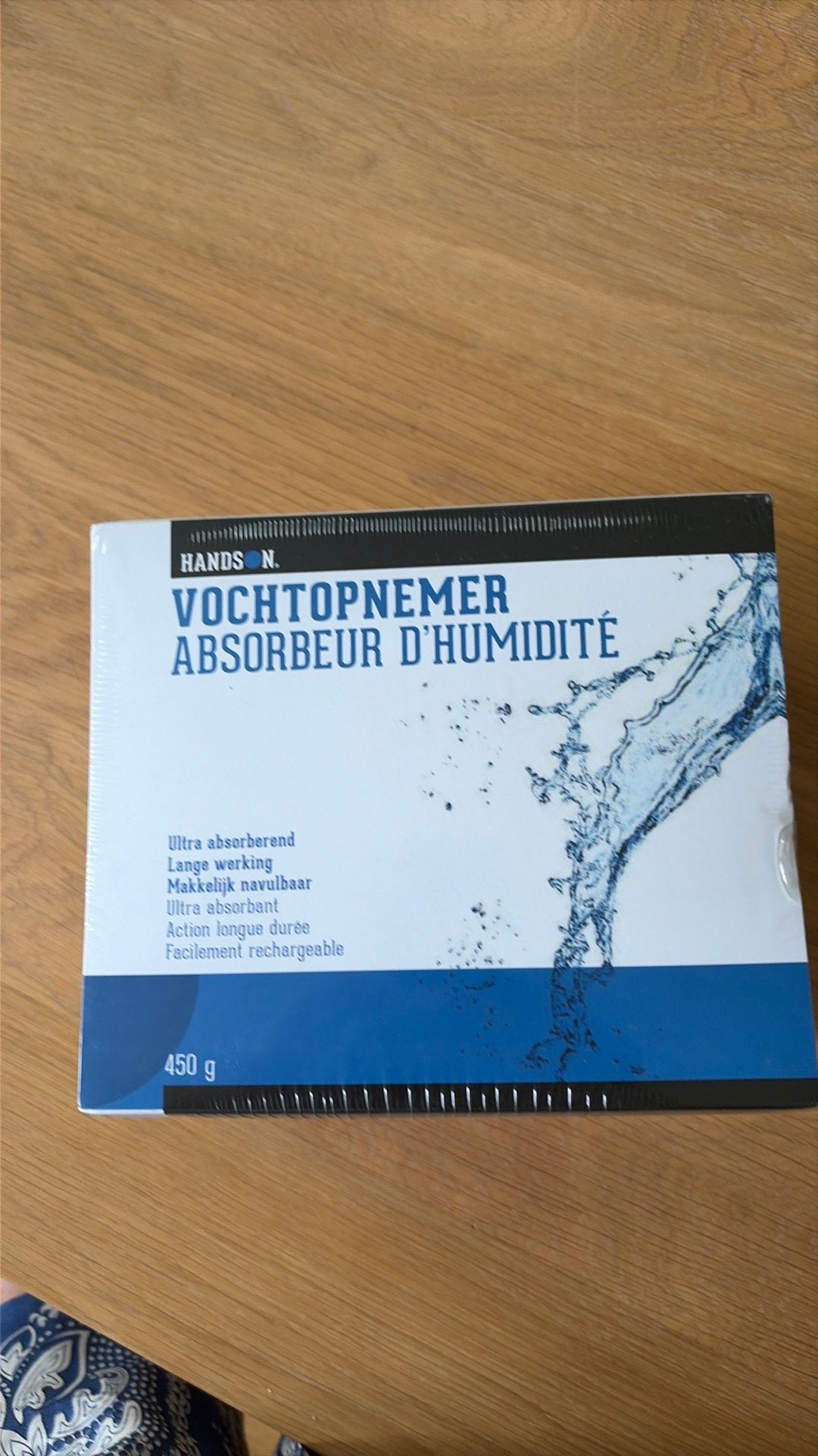Vochtopnemer / vochtvreter handsom, Ophalen of Verzenden