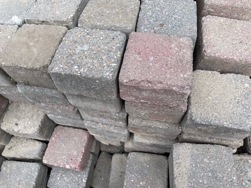 Getrommelde klinkers, Ophalen, Gebruikt, Klinkers, 10 m² of meer