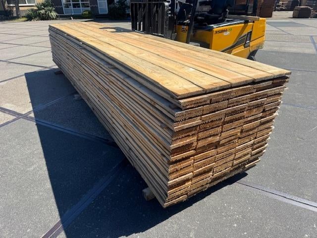 Pakket Douglas planken 500x2x2,2cm (135 stuks), Ophalen, Nieuw, 250 cm of meer, Planken