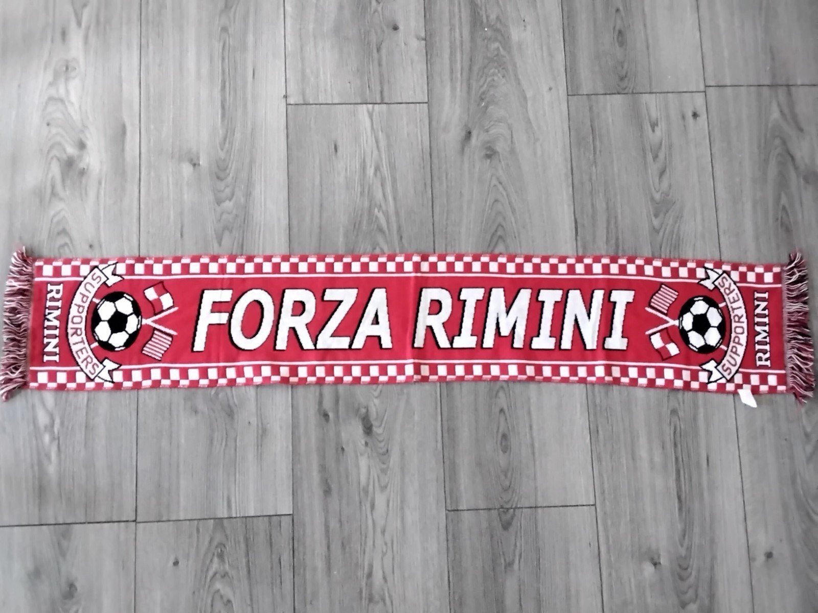 sjaal rimini, Ophalen of Verzenden, Zo goed als nieuw, Buitenlandse clubs, Vaantje of Sjaal