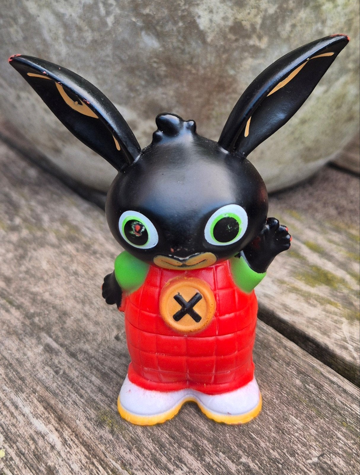 Bing Konijn speelfiguur - Bing Bunny figurine, Ophalen of Verzenden, Gebruikt