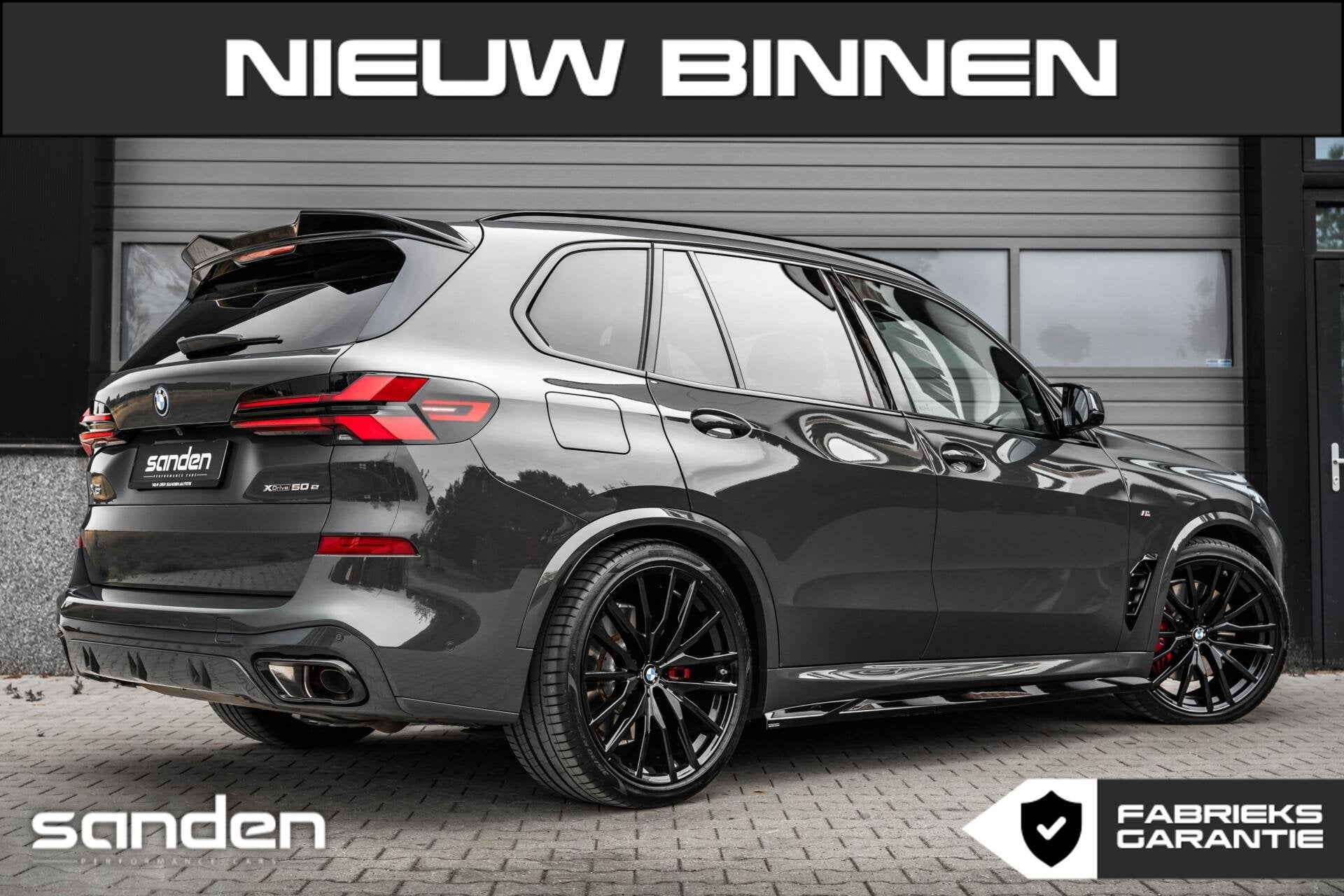 BMW X5 xDrive50e M Sport Pro|BTW|Dravit|SkyLounge|Maxton|H/K, Auto's, 2395 kg, Leder, Bedrijf, 489 pk