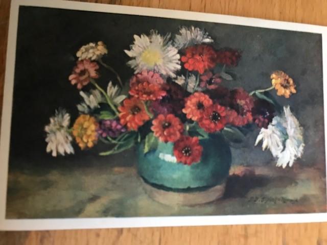 J.B. Sijthoff-van Rijswijk, Antiek en Kunst, Kunst | Tekeningen en Foto's, Ophalen of Verzenden