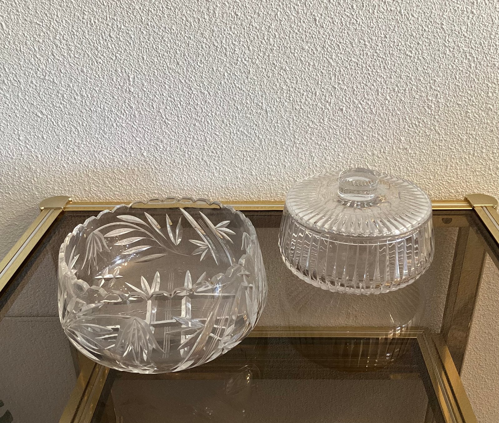 Vintage glaswerk, Antiek en Kunst, Antiek | Glas en Kristal, Ophalen of Verzenden