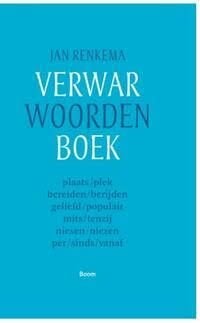 Verwarwoordenboek, Ophalen of Verzenden, Zo goed als nieuw, Jan Renkema, Overige uitgevers