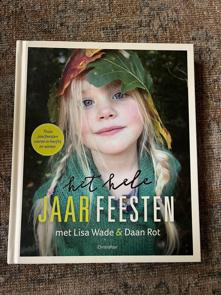 Boek het hele jaar feesten, Boeken, Ophalen, Zo goed als nieuw, Overige