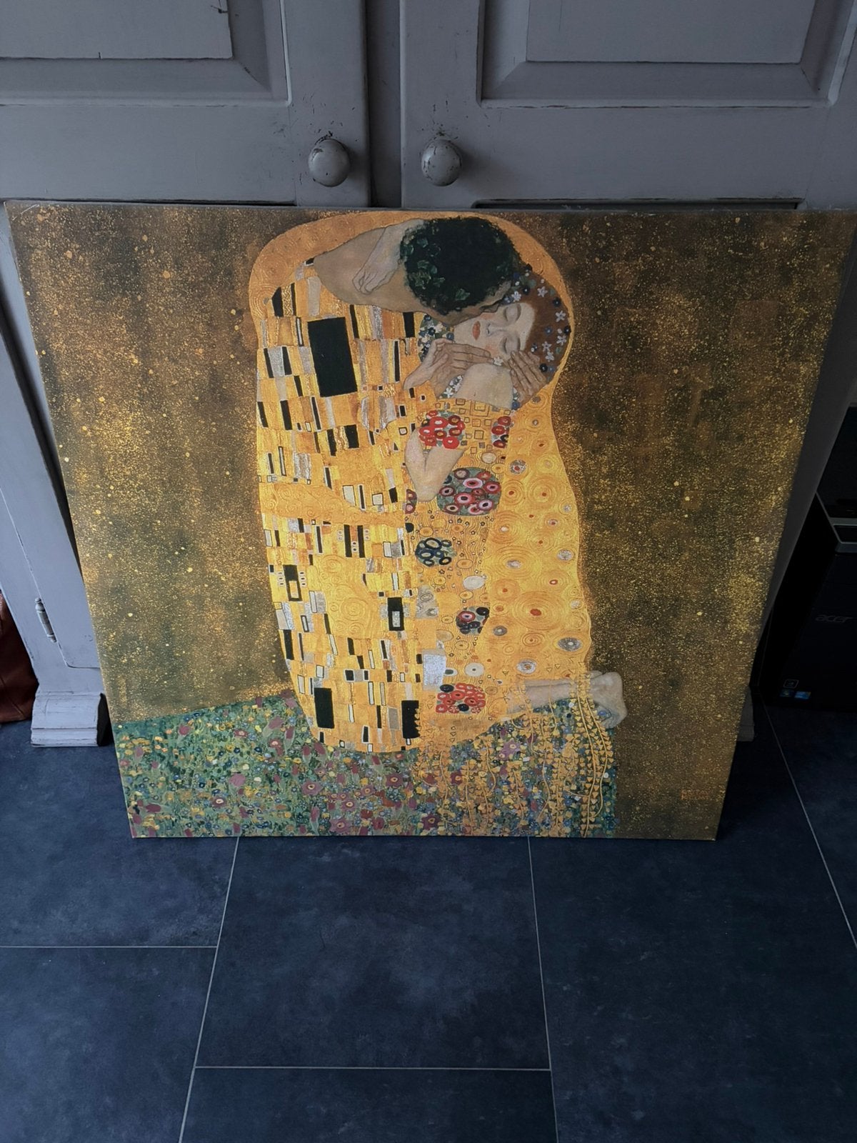 Canvas Klimt, Ophalen