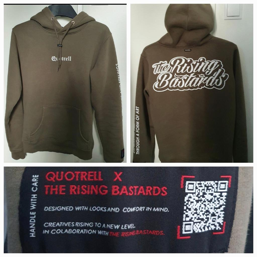 Nieuwe Quotrell hoodie mt xs, Ophalen of Verzenden, Nieuw, Maat 46 (S) of kleiner, Groen