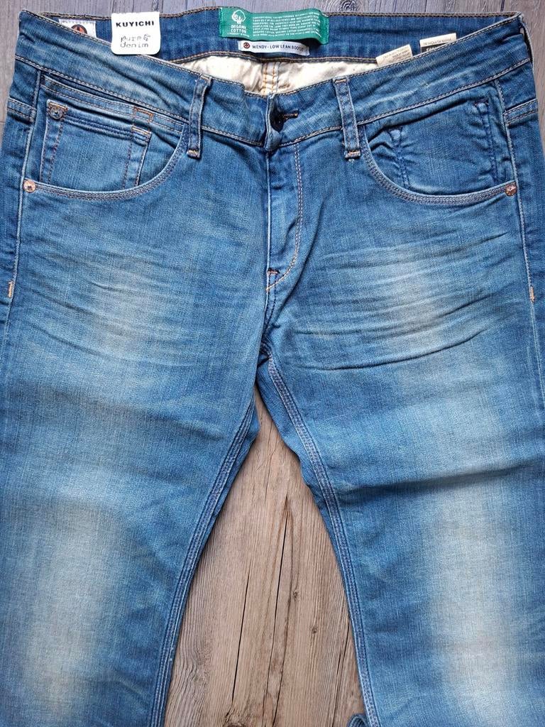 KUYICHI Wendy bootcut jeans W33 L32, Kleding | Dames, Spijkerbroeken en Jeans, Blauw, KUYICHI, Nieuw, Ophalen of Verzenden