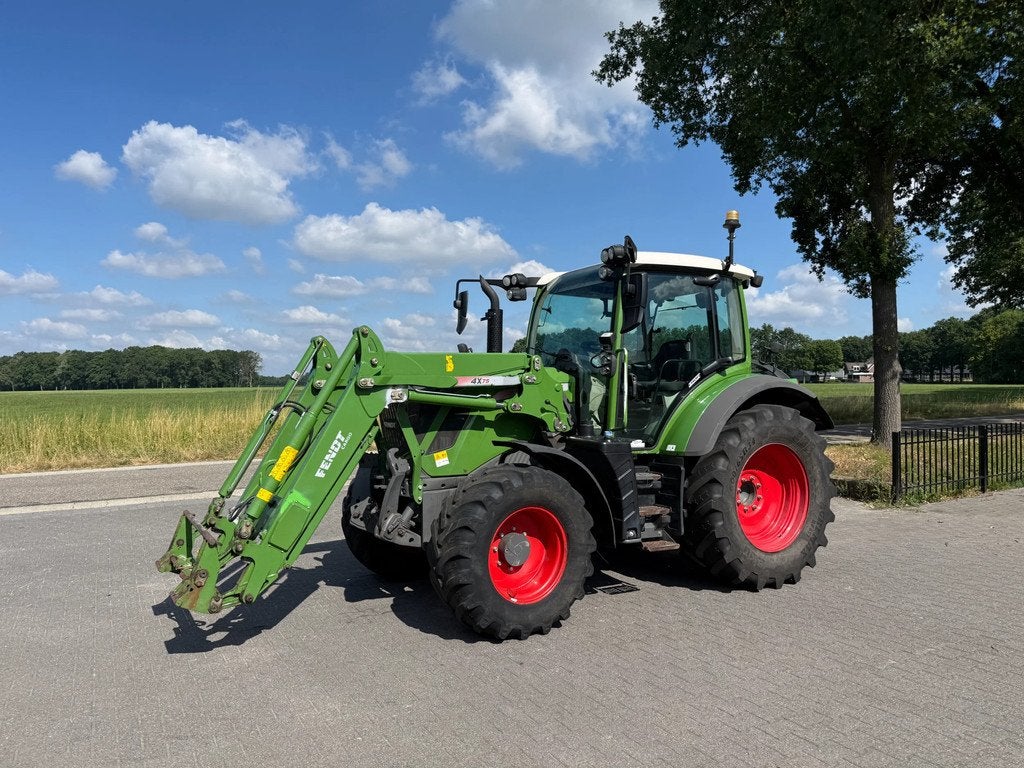 Fendt 313 profi (bj 2017), Zakelijke goederen, Agrarisch | Tractoren, Gebruikt, Fendt, Meer dan 10000