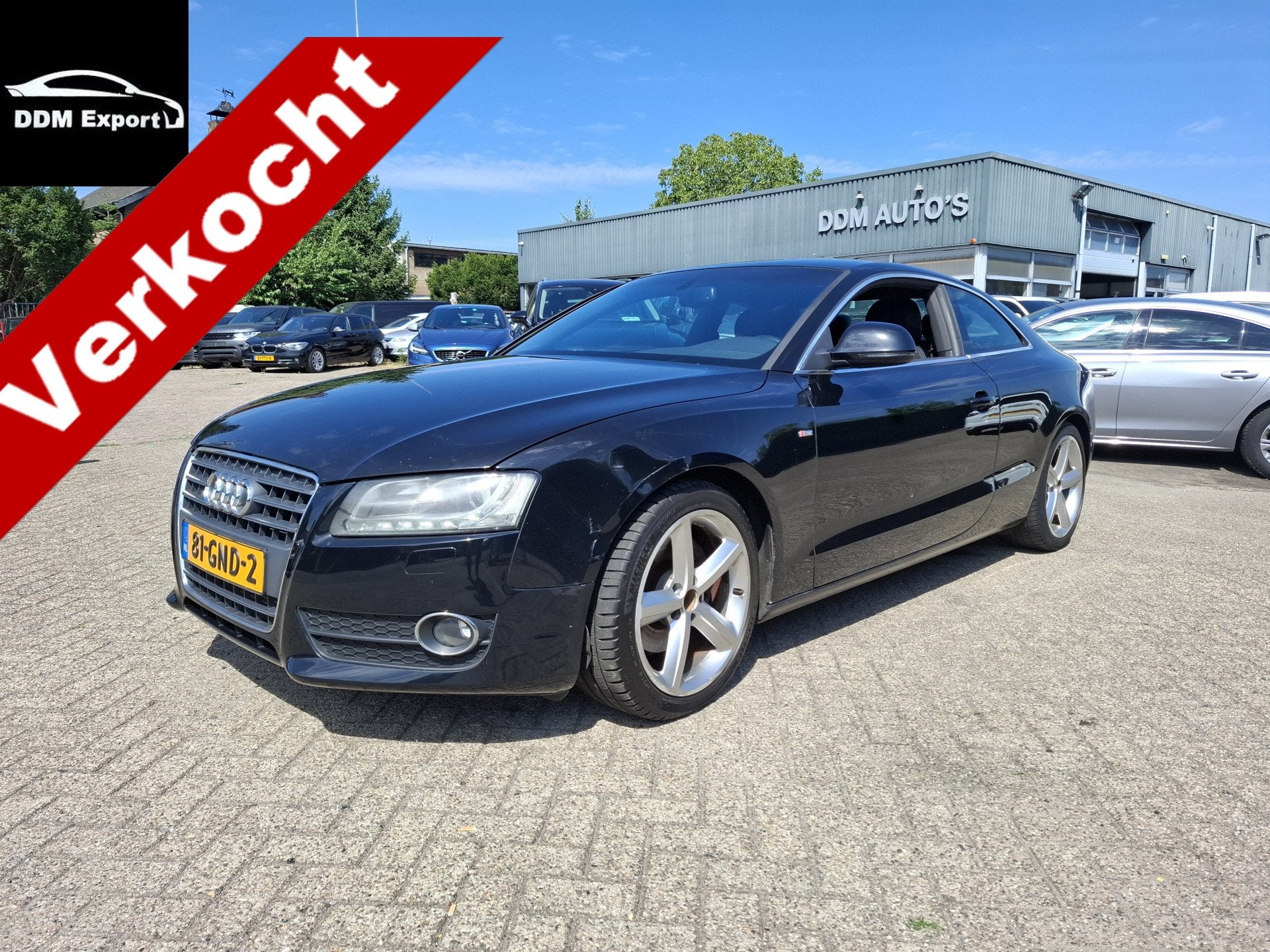 Audi A5 Coupé 2.7 TDI S-Line Automaat | Clima | Navi | Lede, Auto's, 15 km/l, Gebruikt, 190 pk, 2698 cc