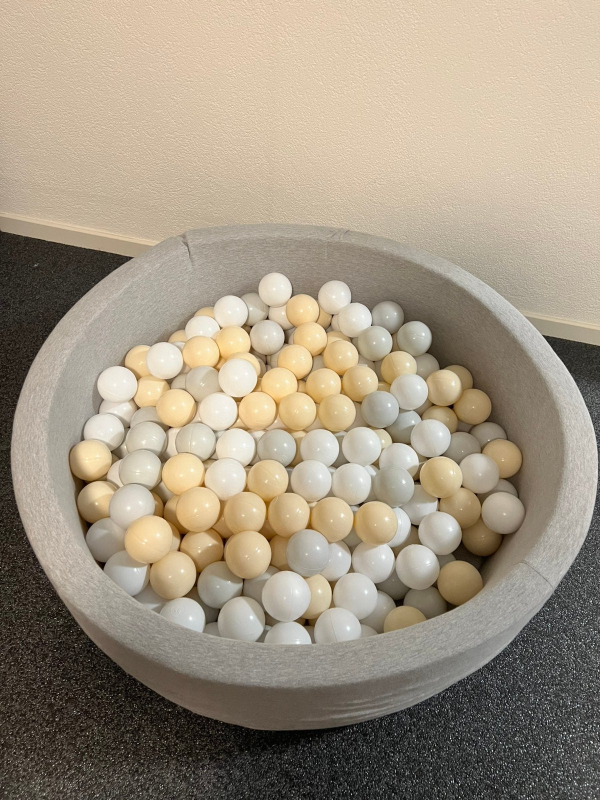 Ronde ballenbak, Ophalen, Gebruikt
