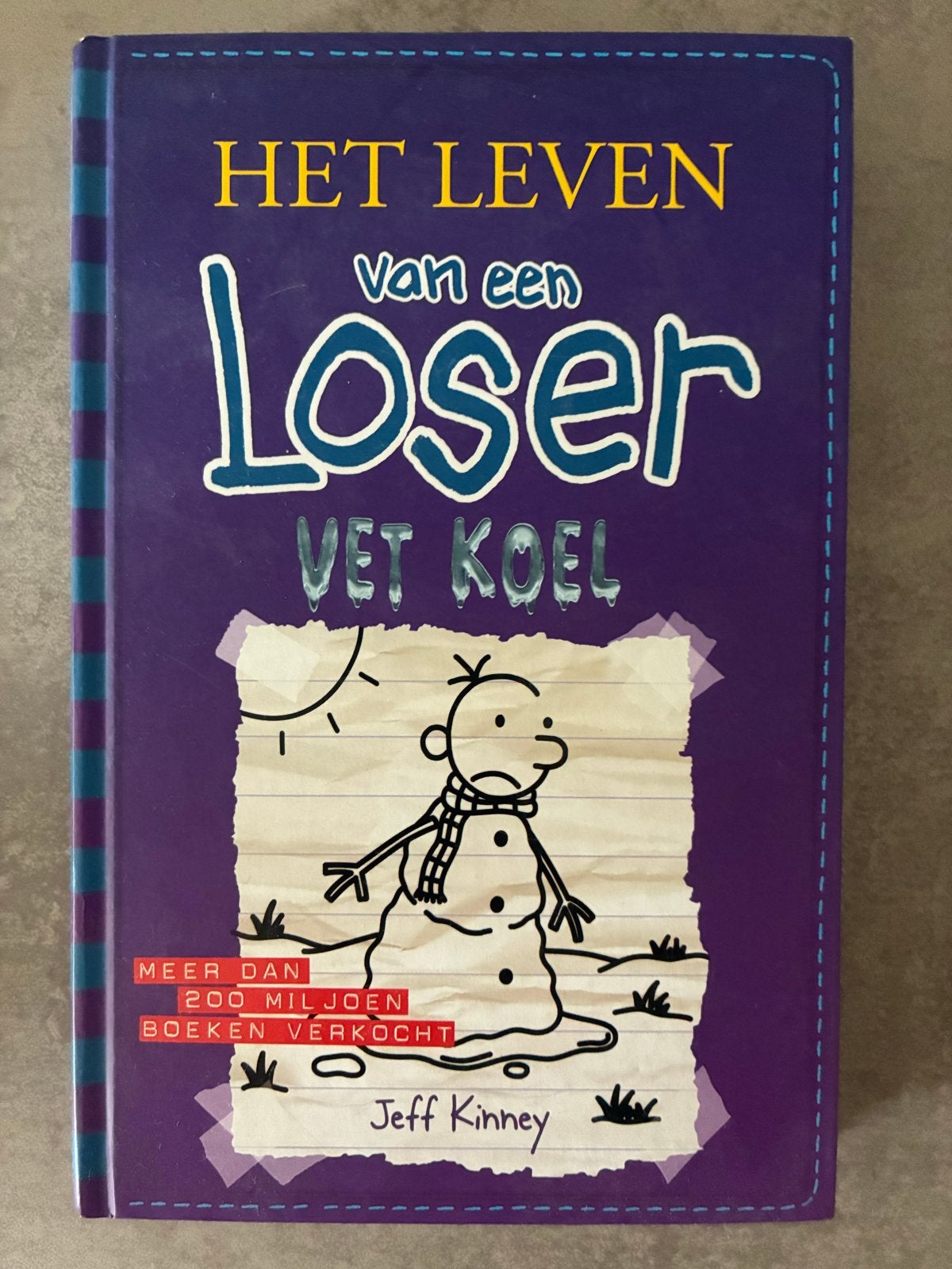 Het Leven van een Loser: Vet Koel - Jeff Kinney, Verzenden, Zo goed als nieuw, Fictie