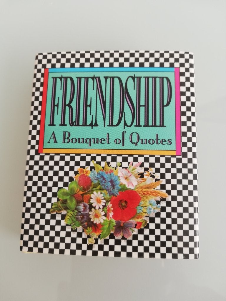 Friendship a bouquet of quotes, Ophalen of Verzenden, Nieuw