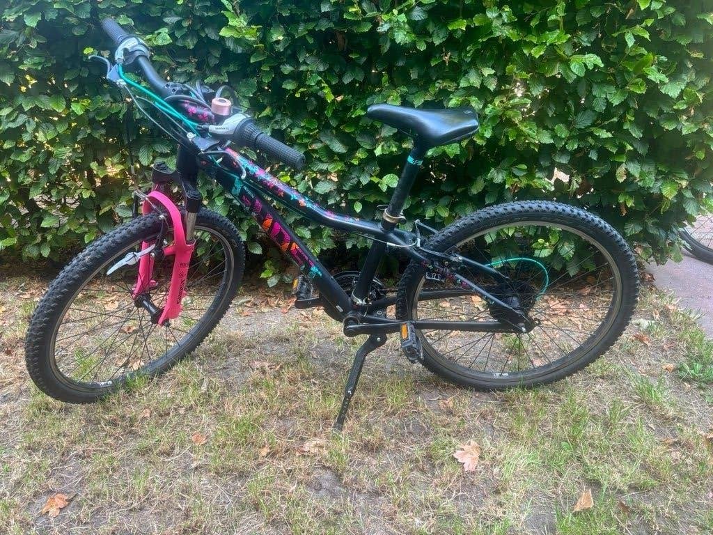 Fiets mountainbike Ghost Lanao 2 AL Kid 24 inch (nieuw €390), Ophalen, Velgrem, Versnellingen, Ghost