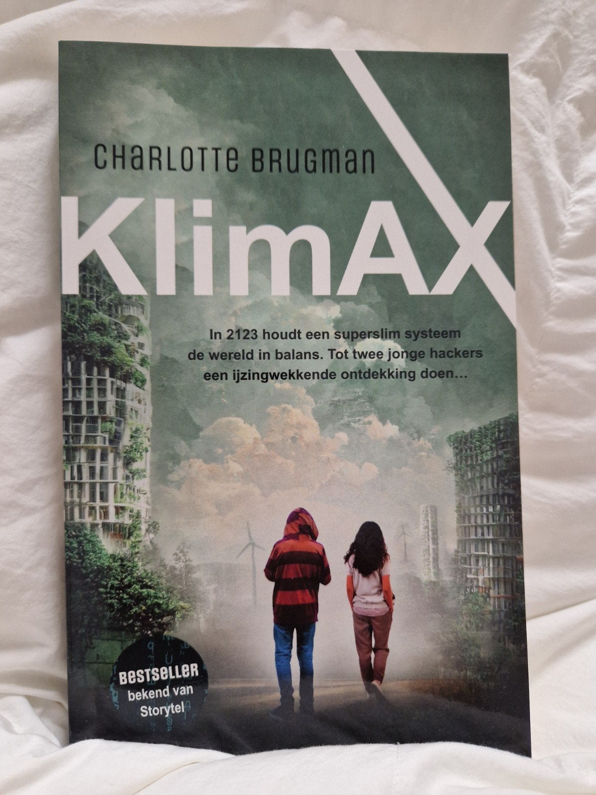 KlimAX - Charlotte Brugman (Bestseller Storytel), Ophalen