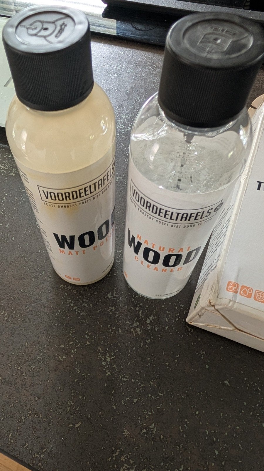 Matt Polish & Natural Wood Cleaner, Ophalen of Verzenden, Gebruikt