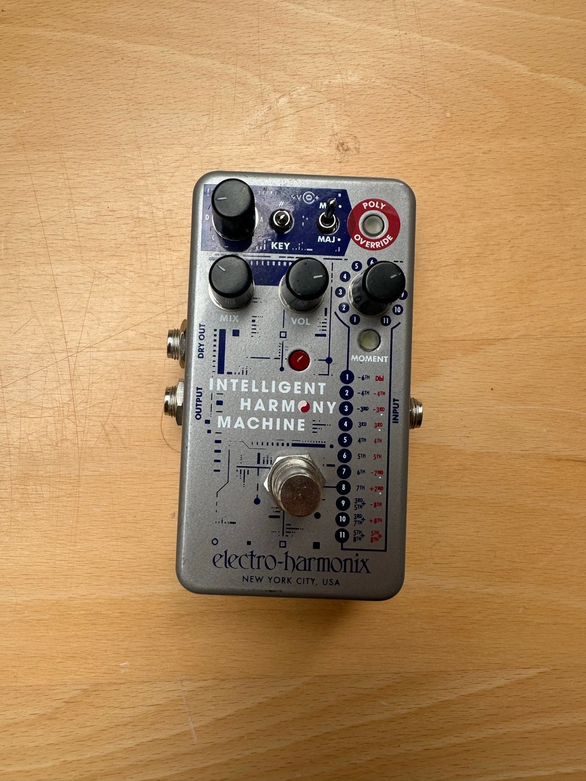 Electro-Harmonix Intelligent Harmony Machine Pedaal, Muziek en Instrumenten, Ophalen of Verzenden, Zo goed als nieuw, Overige typen