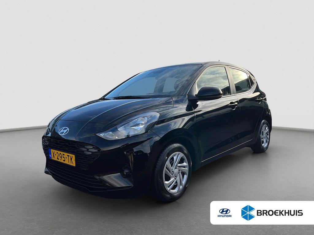Hyundai i10 1.0 66pk Comfort Smart, Auto's, Hyundai, Keurmerk '100% Onderhouden', 12 maanden, Gebruikt, 899 kg