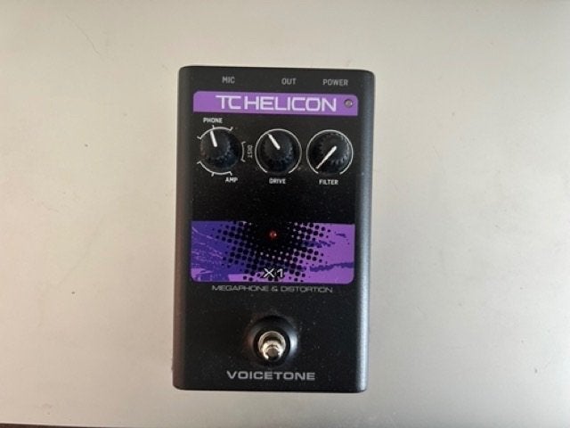 TC Helicon X1 VoiceTONE (B-Stock), Ophalen, Zo goed als nieuw