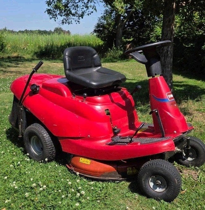 Toro compacte zitmaaier met hydrostaat en opvangbak, Ophalen, Gebruikt, Toro, Opvangbak