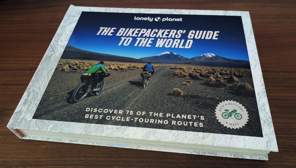 Lonely Planet - The Bikepackers' Guide to the World, Ophalen of Verzenden