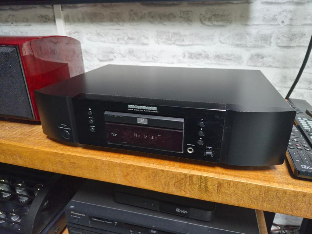 Marantz SA7003 SACD-speler, Ophalen, Marantz