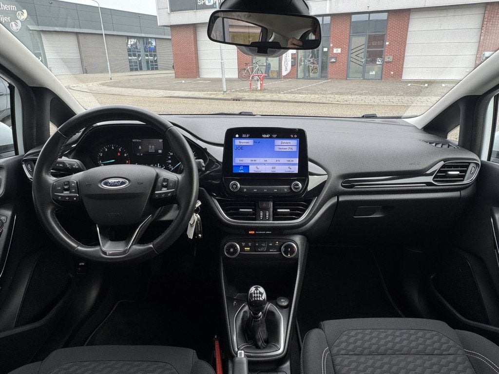 Ford Fiesta 1.0 EcoBoost Hybrid Titanium  9x op voorraad, Voorwielaandrijving, 12 maanden, Gebruikt, Origineel Nederlands