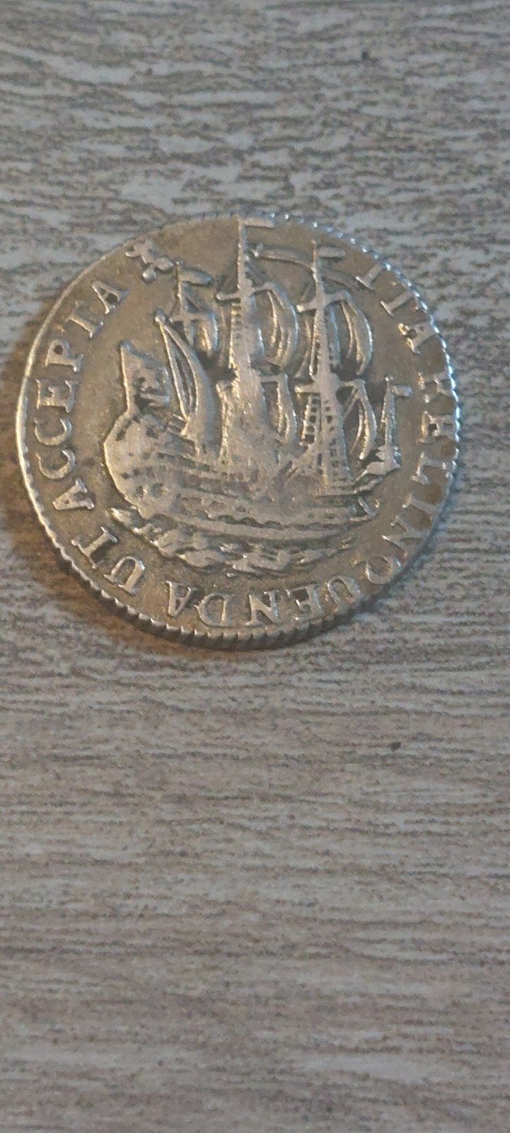 Zilveren VOC munt 1740 Zeeland, Vóór koninkrijk, Zilver, Losse munt, Overige waardes