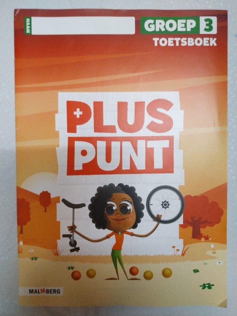 Pluspunt - Versie 4 - Toetsboek Groep 3, Ophalen of Verzenden, Nieuw, Overige niveaus, Overige vakken