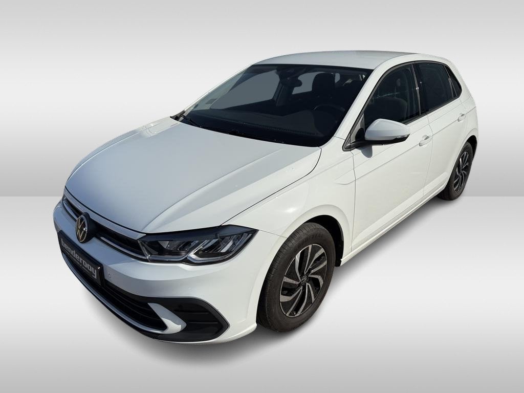 Volkswagen Polo 1.0 TSI 95pk DSG Life (bj 2023, automaat), Stof, Gebruikt, Euro 6, 1104 kg