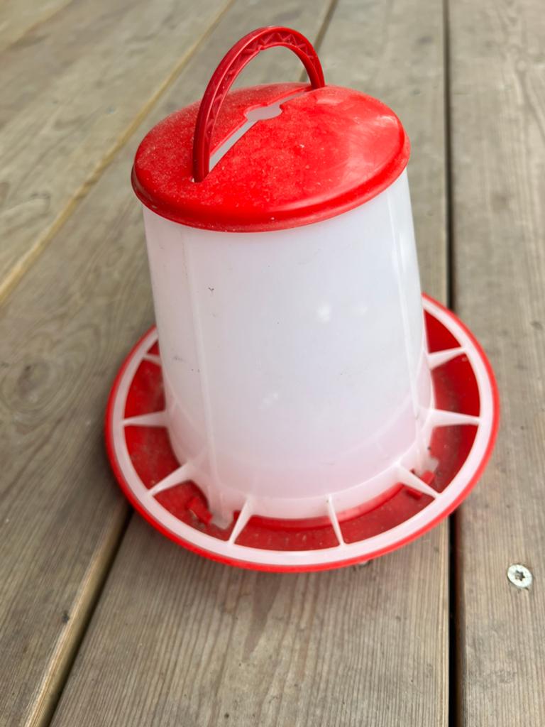 Kippenvoer houder, Dieren en Toebehoren, Ophalen of Verzenden, Nieuw, Drinken en Voederen