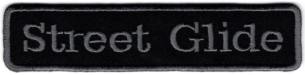 Harley Davidson Street Glide patch embleem #2, Verzenden, Nieuw