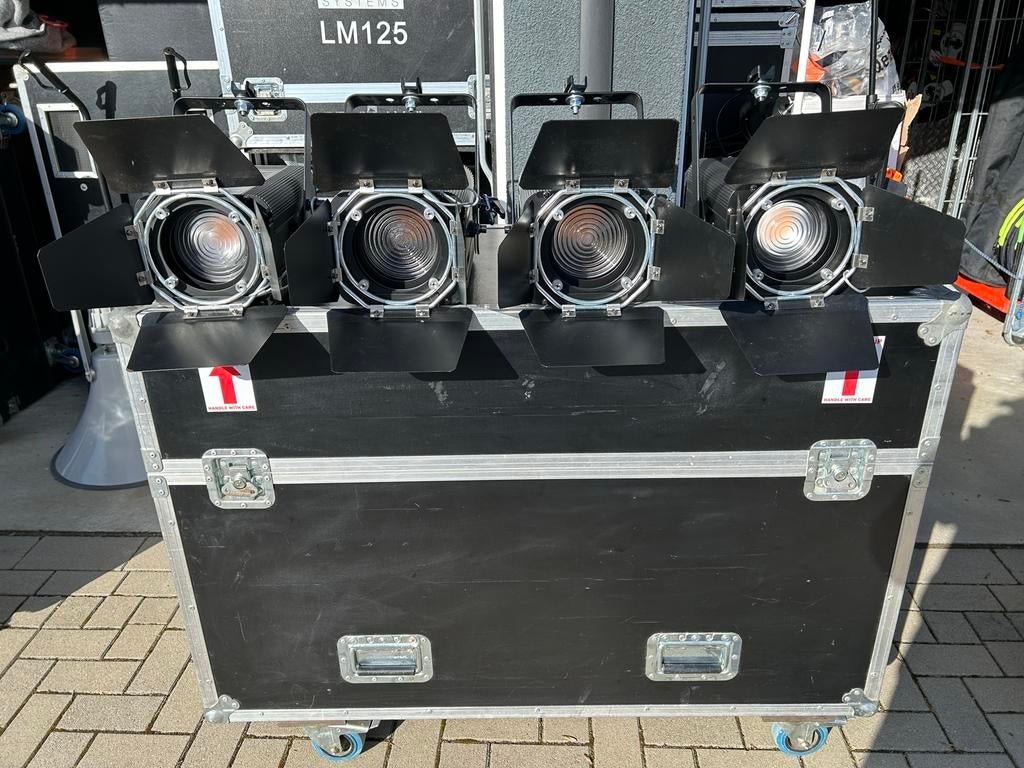 Varytec LED theaterspots 100W 3000K, Ophalen, Zo goed als nieuw