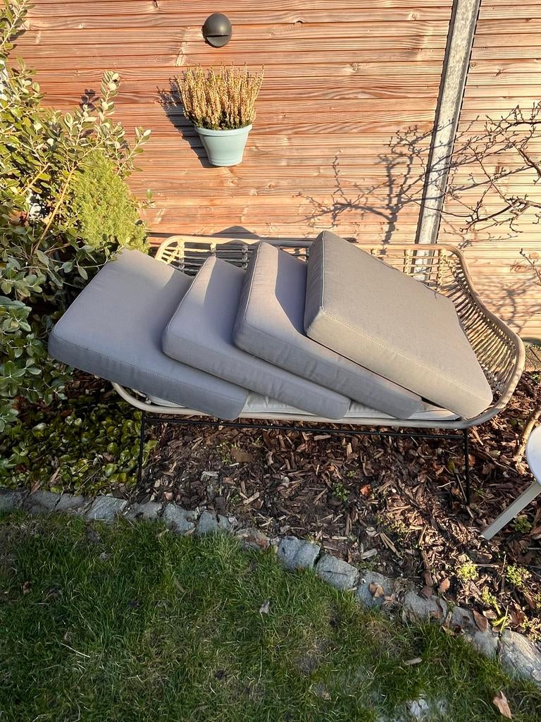 Ikea Frösön/Duvholmen tuinkussens 62x62, Ophalen, Zo goed als nieuw