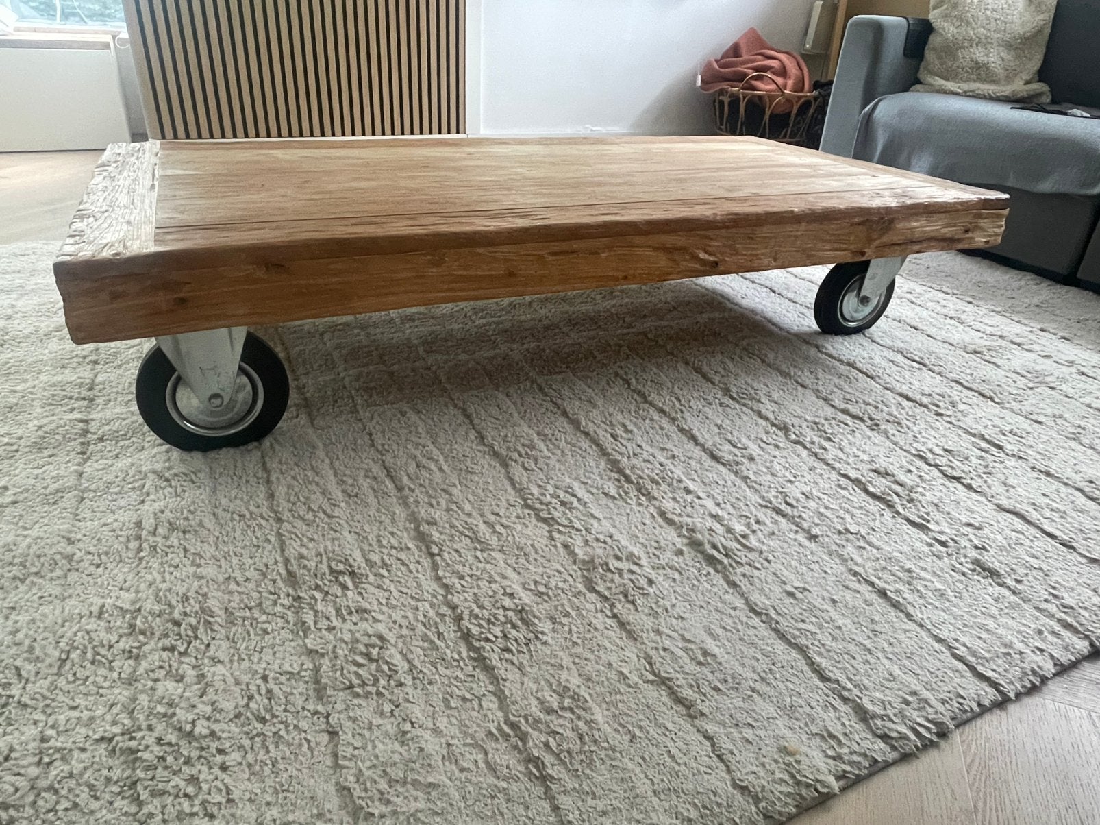 Salontafel, Doe-het-zelf en Verbouw, Transportwagens, 100 liter of meer, Ophalen, Zo goed als nieuw, Transportkar