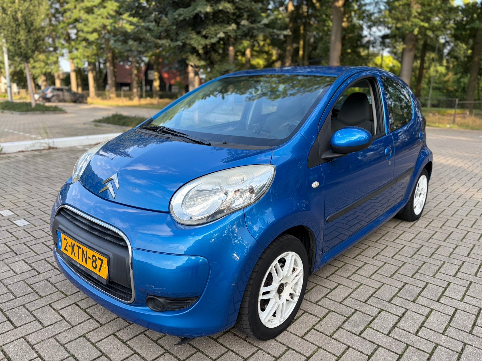 Citroën C1 1.0 5-DRS 2009 Airco Elektrisch ramen, Voorwielaandrijving, C1, 68 pk, Handgeschakeld