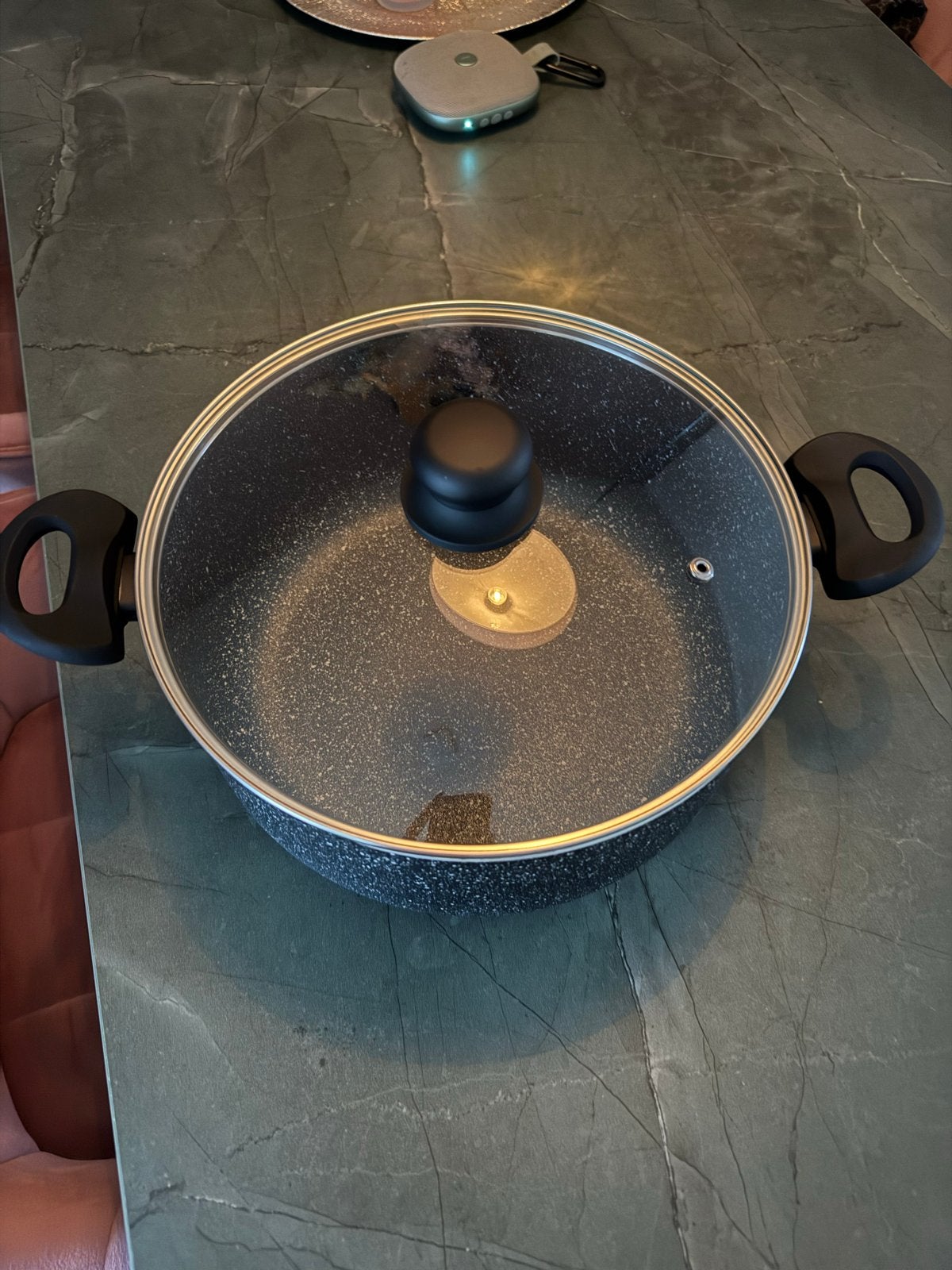 Grote kookpan met deksel - Zo goed als nieuw, Ophalen, Overige materialen, Met deksel, Zo goed als nieuw