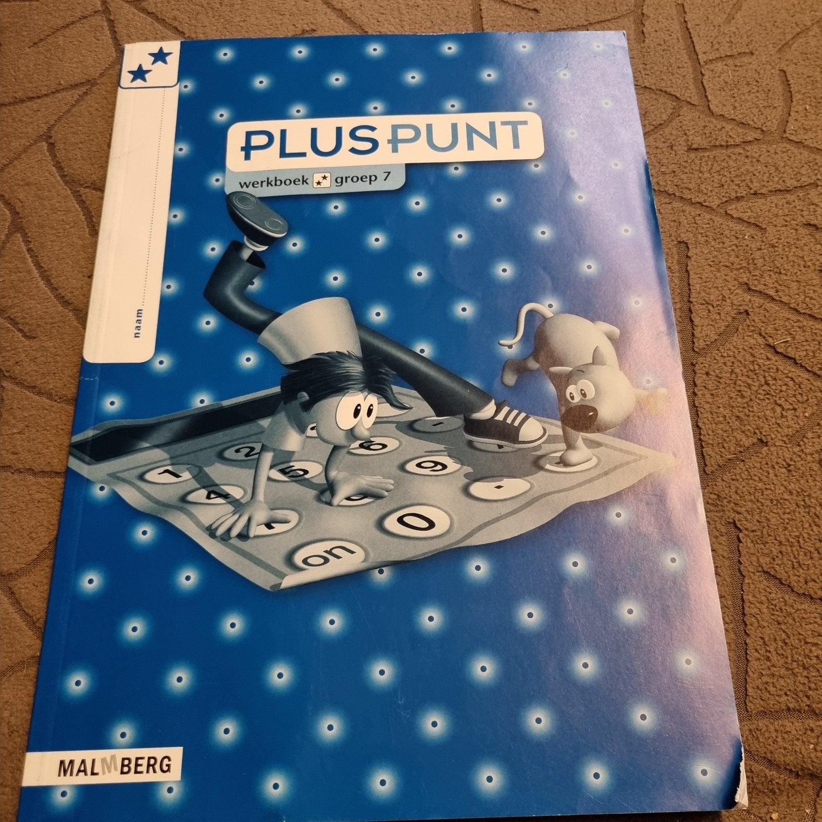 Groep 7 rekenen Pluspunt werkboek 2 sterren- Malmberg, Ophalen of Verzenden, Nieuw, Malmberg