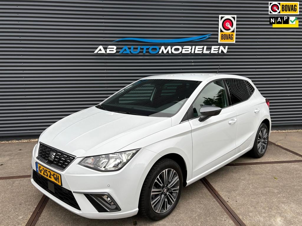 Seat Ibiza 1.0 TSI KEYLESS/ PDC/ CARPLAY, Auto's, Seat, Voorwielaandrijving, 95 pk, Met garantie (alle), Origineel Nederlands