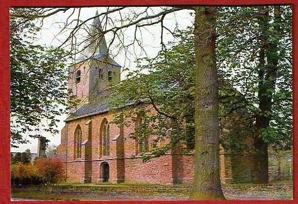 Westerbork (Dr.) - N.H. Kerk - 1980 - Ong., Verzenden, 1980 tot heden, Ongelopen, Drenthe