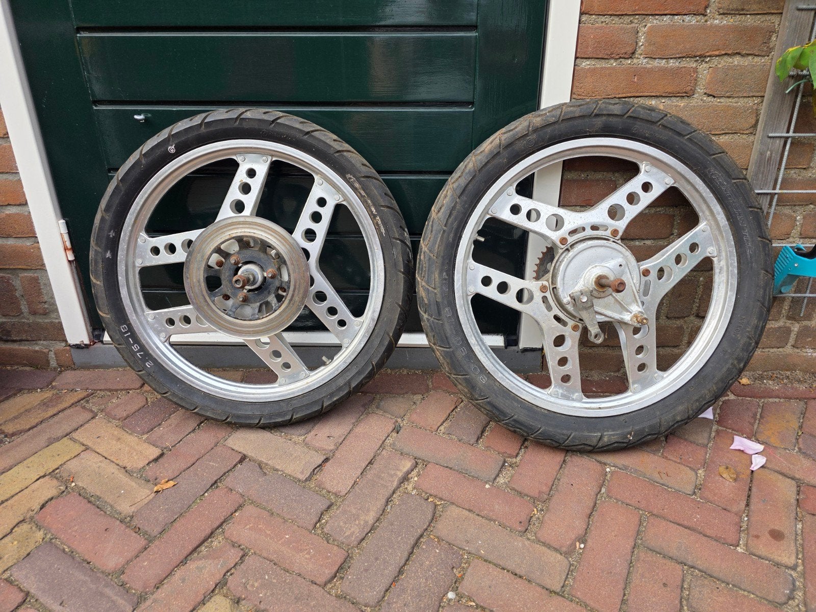 Set mooie complete Honda MBX wielen, Ophalen of Verzenden, Gebruikt, Overige typen, Overige merken