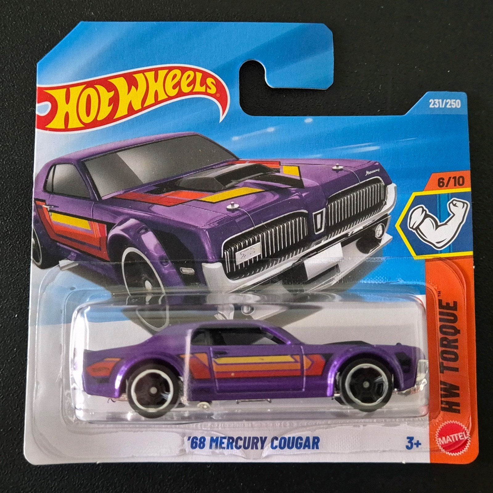 Hot Wheels Mercury Cougar 1968, Ophalen of Verzenden, Nieuw, Auto