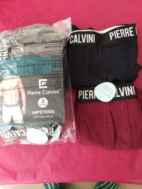 herenonderbroeken Pierre Calvini maat M 8 st. en 2 pyamabroe, Kleding | Heren, Ophalen, Boxer