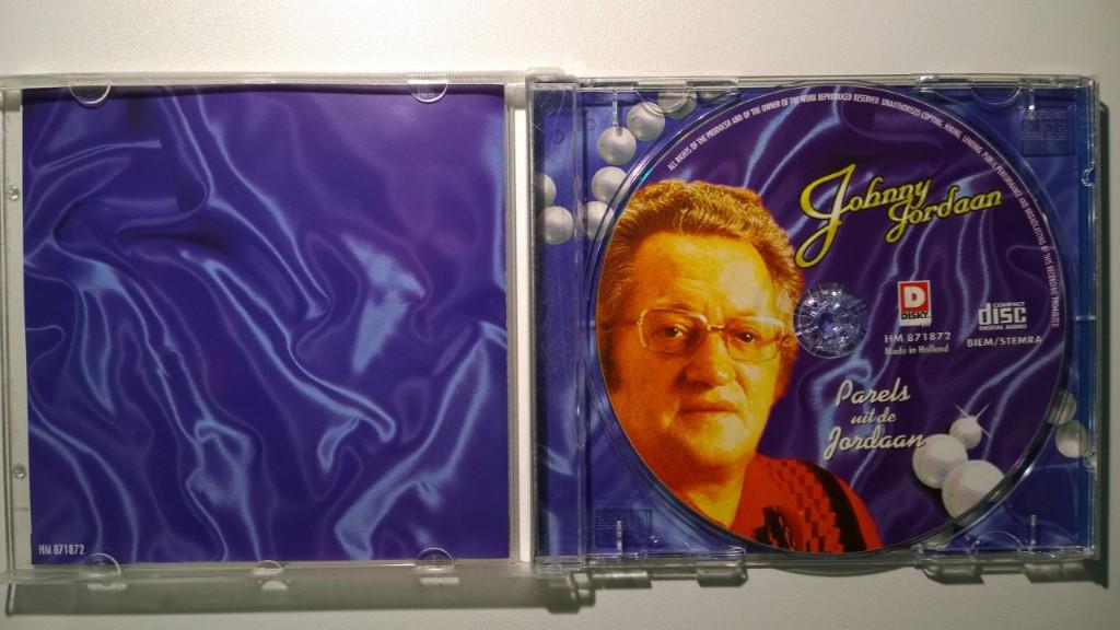 Johnny Jordaan - Parels Uit De Jordaan, Ophalen of Verzenden, Zo goed als nieuw, Levenslied of Smartlap