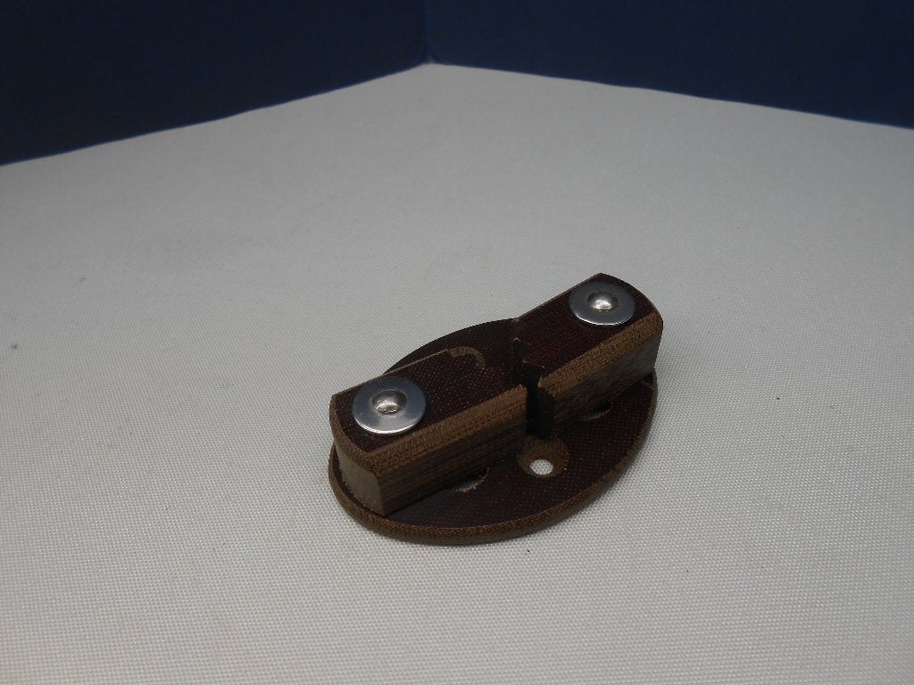Tufnol schootklem, touwklem, 5 - 8 mm, klassiek model, Ophalen of Verzenden, Nieuw, Overige typen