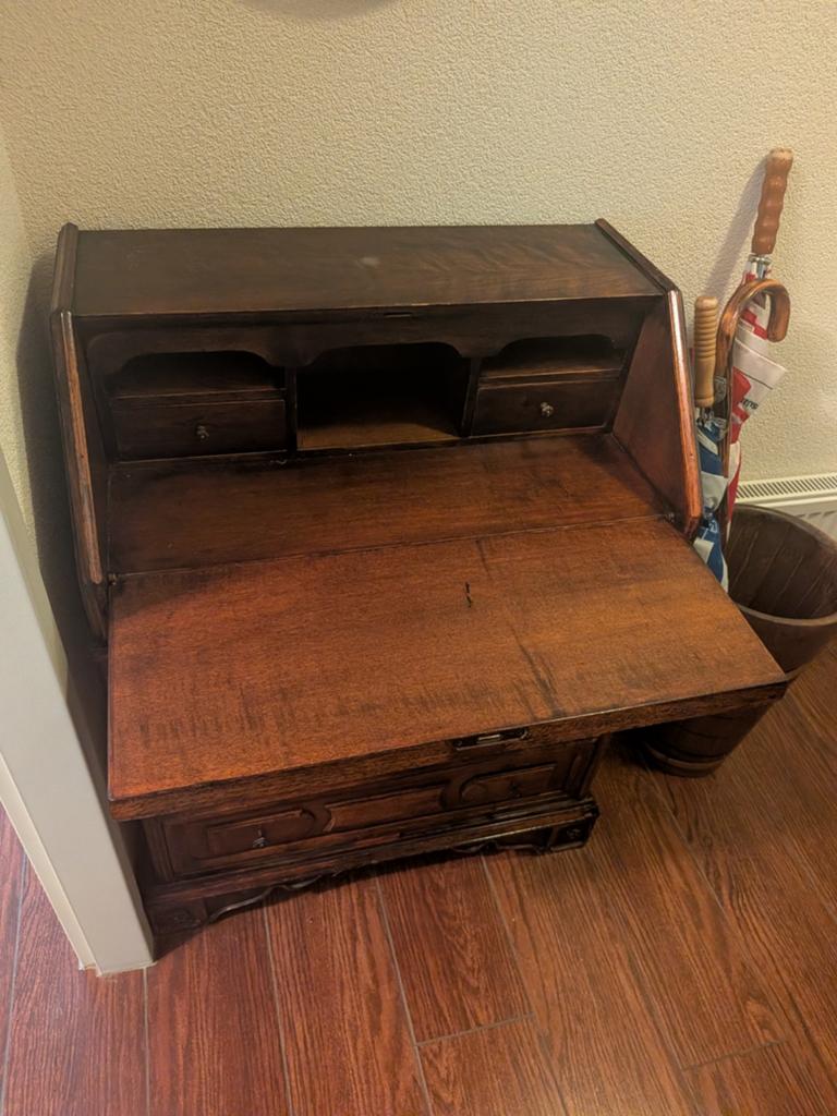 Bureau kast, Ophalen of Verzenden, Gebruikt, Klassiek, Antiek
