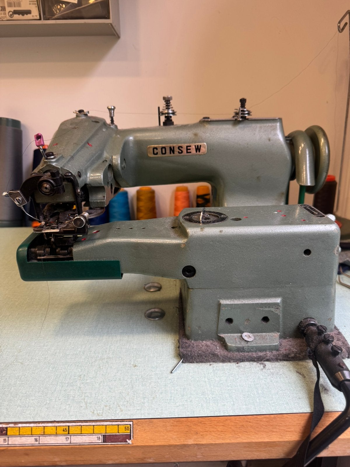 Blindzoom machine, Ophalen of Verzenden, Lockmachine, Overige merken